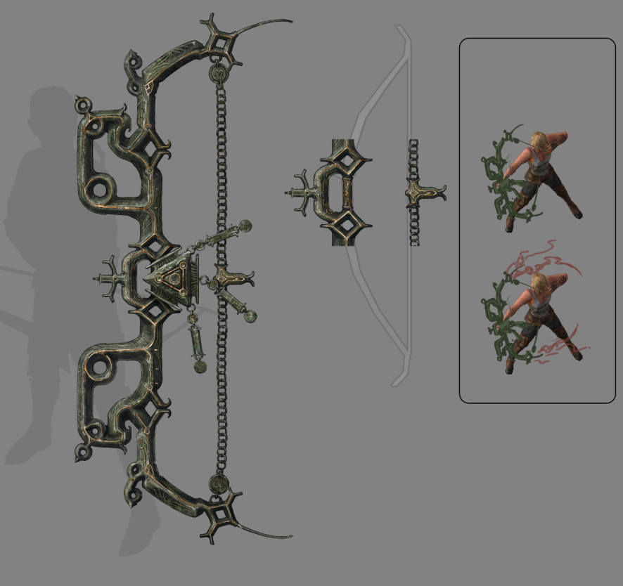 Faridun's Glory Bow Skin